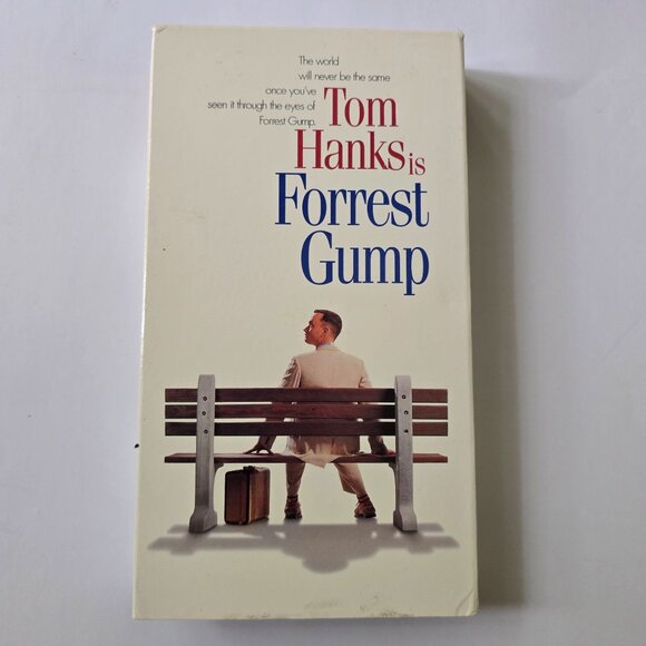Tom Hanks Is Forrest Gump VHS Tape 1994 Paramount Pictures Drama PG-13 - Picture 12 of 12